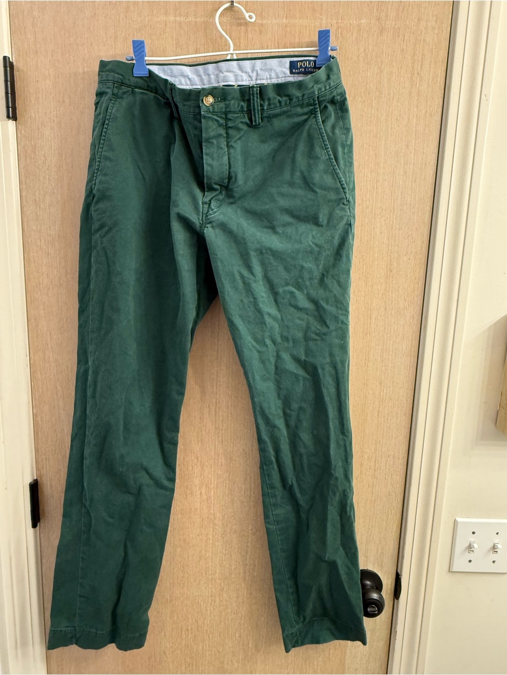 Polo by Ralph Lauren Forest Green Chino Pants